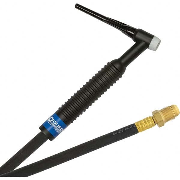 PRO-SOURCE – 200 Amp 25′ Rubber Outfit 26F Air Cooled TIG Welding Torch Kit