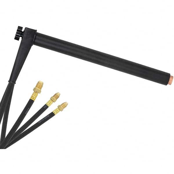 PRO-SOURCE – 500 Amp 3′ Rubber Outfit 27B Water Cooled TIG Welding Torch Kit