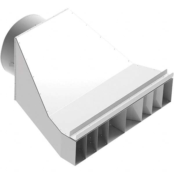 Heatstar – Registers & Diffusers Type: Unit Heater Diffuser Style: 1 Way