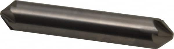 Hertel – 5/8″ Head Diam, 5/8″ Shank Diam, 6 Flute 90° Solid Carbide Countersink