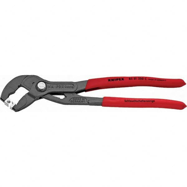 Knipex – Pliers Type: Hose Clamp Pliers Jaw Type: Rotating Tip